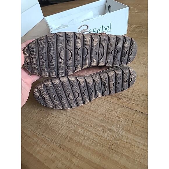 Josef Seibel Womens Shoes Steffi Waterproof Topdry Tex leather Boots Eu 42 US 11 - Picture 10 of 11